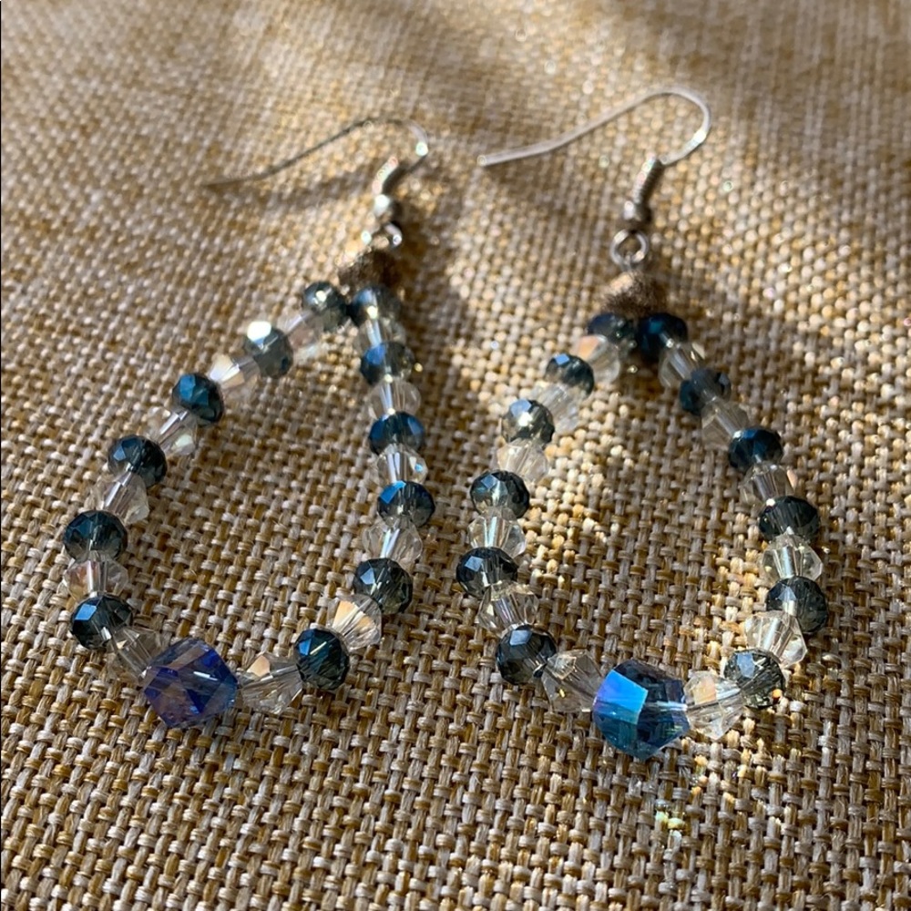 Handcrafted one of a kind earrings